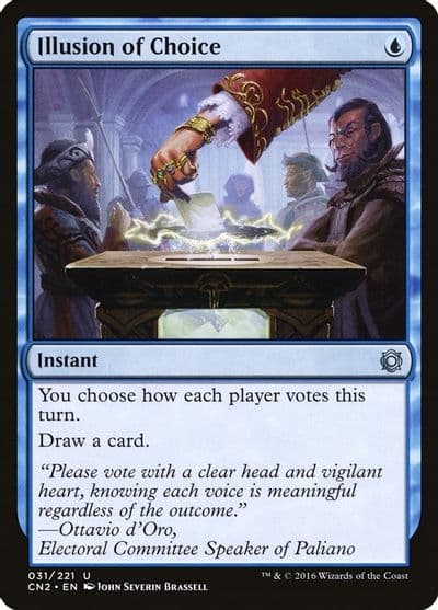 Illusion of Choice Conspiracy: Take the Crown Magic card