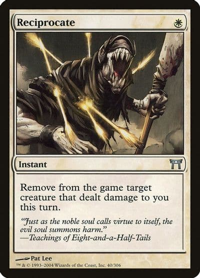 Reciprocate Champions of Kamigawa Magic card