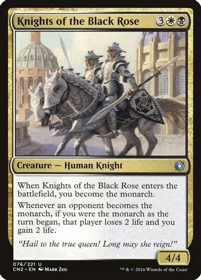 Knights of the Black Rose Conspiracy: Take the Crown Magic card