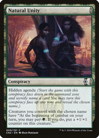 Natural Unity Conspiracy: Take the Crown Magic card
