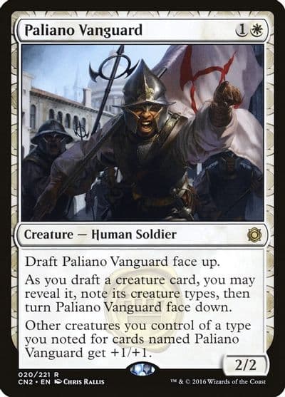 Paliano Vanguard Conspiracy: Take the Crown Magic card