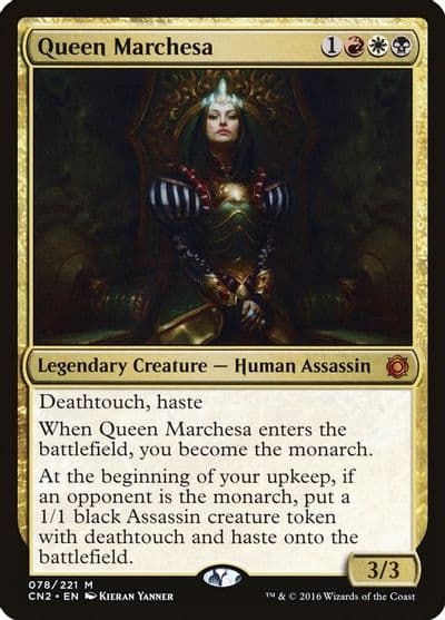 Queen Marchesa Conspiracy: Take the Crown Magic card