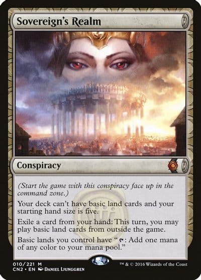 Sovereigns Realm Conspiracy: Take the Crown Magic card
