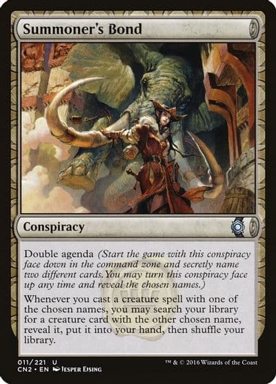 Summoners Bond Conspiracy: Take the Crown Magic card