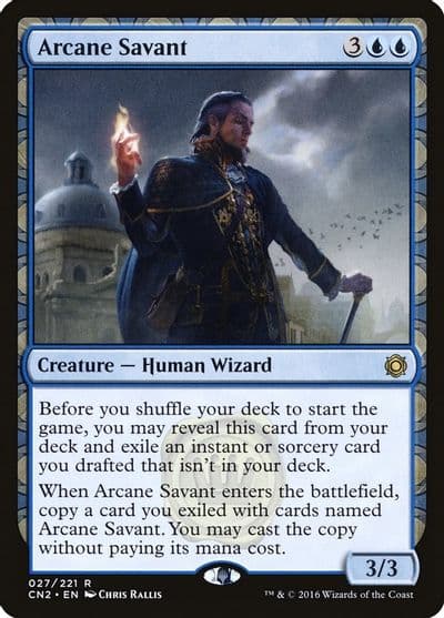 Arcane Savant Conspiracy: Take the Crown Magic card