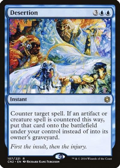 Desertion Conspiracy: Take the Crown Magic card