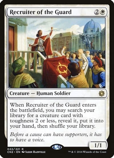 Recruiter of the Guard Conspiracy: Take the Crown Magic card