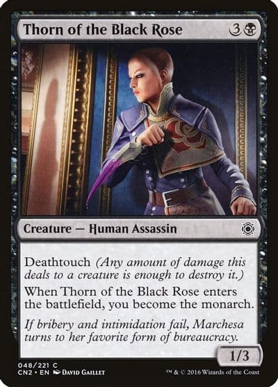 Thorn of the Black Rose Conspiracy: Take the Crown Magic card