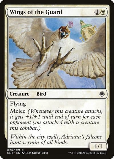Wings of the Guard Conspiracy: Take the Crown Magic card
