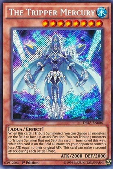 The Tripper Mercury Dragons of Legend: Unleashed Yu-Gi-Oh! card