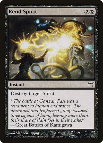 Rend Spirit Champions of Kamigawa Magic card