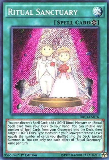 Ritual Sanctuary Dragons of Legend: Unleashed Yu-Gi-Oh! card