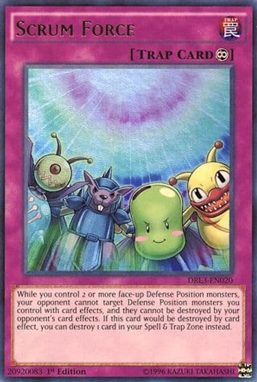 Scrum Force Dragons of Legend: Unleashed Yu-Gi-Oh! card