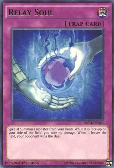 Relay Soul Dragons of Legend: Unleashed Yu-Gi-Oh! card