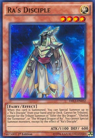 Ras Disciple Dragons of Legend: Unleashed Yu-Gi-Oh! card