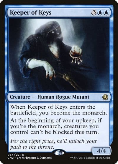 Keeper of Keys Conspiracy: Take the Crown Magic card