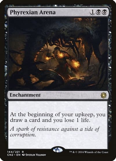 Phyrexian Arena Conspiracy: Take the Crown Magic card