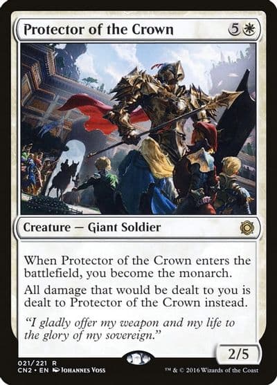 Protector of the Crown Conspiracy: Take the Crown Magic card