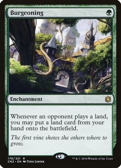 Burgeoning Conspiracy: Take the Crown Magic card