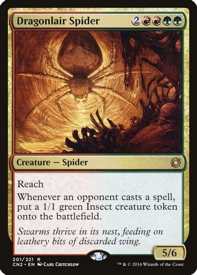 Dragonlair Spider Conspiracy: Take the Crown Magic card