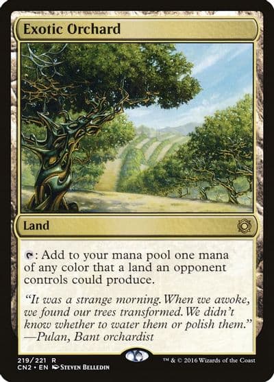 Exotic Orchard Conspiracy: Take the Crown Magic card