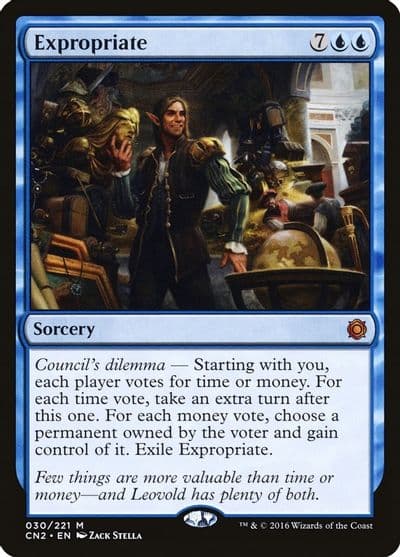 Expropriate Conspiracy: Take the Crown Magic card