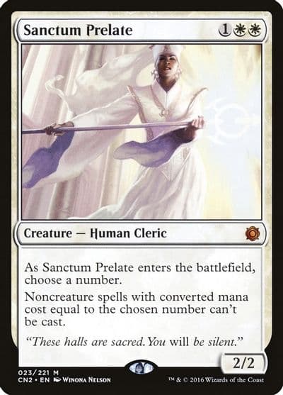 Sanctum Prelate Conspiracy: Take the Crown Magic card
