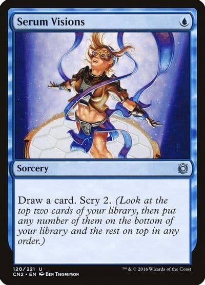Serum Visions Conspiracy: Take the Crown Magic card