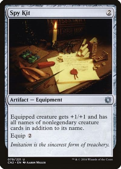 Spy Kit Conspiracy: Take the Crown Magic card