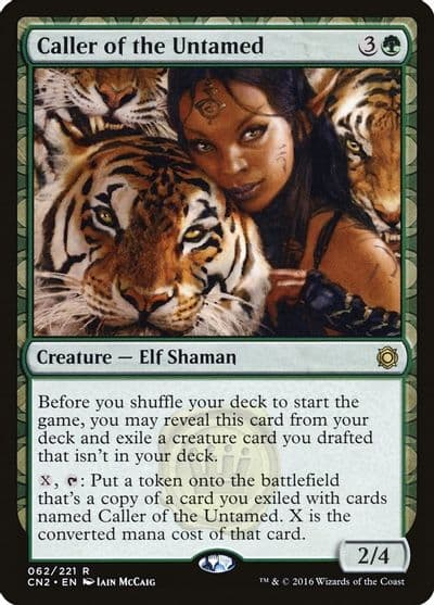 Caller of the Untamed Conspiracy: Take the Crown Magic card