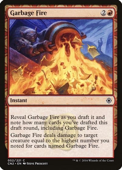 Garbage Fire Conspiracy: Take the Crown Magic card