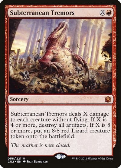 Subterranean Tremors Conspiracy: Take the Crown Magic card