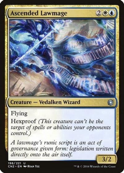 Ascended Lawmage Conspiracy: Take the Crown Magic card