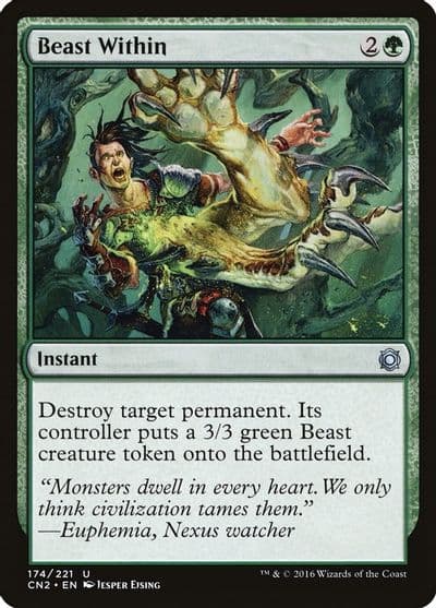 Beast Within Conspiracy: Take the Crown Magic card