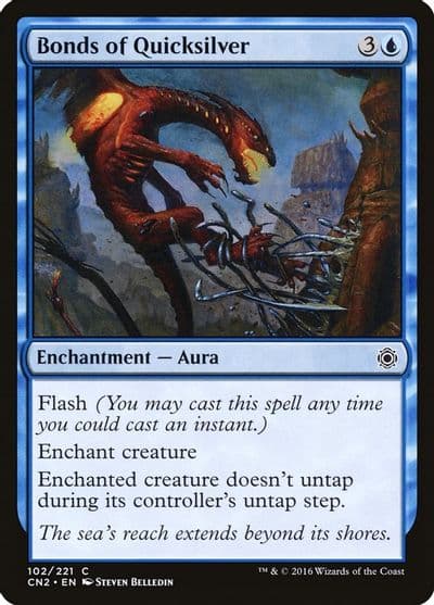 Bonds of Quicksilver Conspiracy: Take the Crown Magic card
