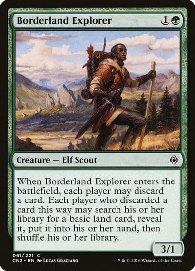 Borderland Explorer Conspiracy: Take the Crown Magic card