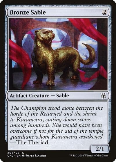 Bronze Sable Conspiracy: Take the Crown Magic card