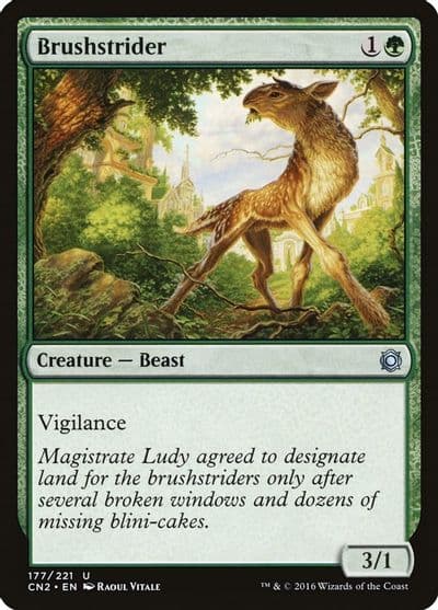 Brushstrider Conspiracy: Take the Crown Magic card