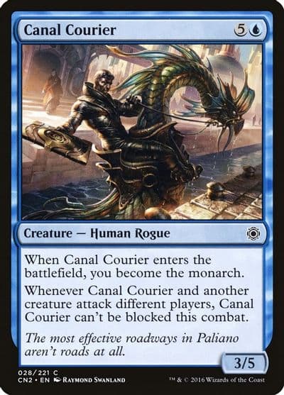 Canal Courier Conspiracy: Take the Crown Magic card