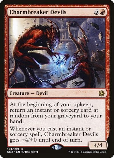 Charmbreaker Devils Conspiracy: Take the Crown Magic card