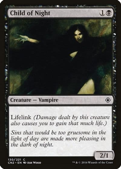 Child of Night Conspiracy: Take the Crown Magic card