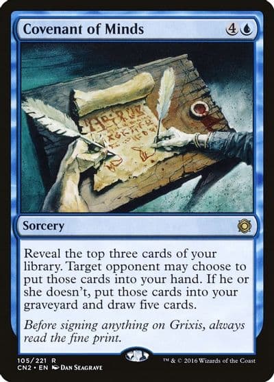Covenant of Minds Conspiracy: Take the Crown Magic card