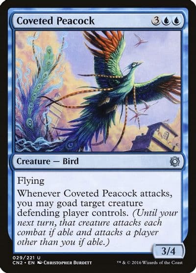 Coveted Peacock Conspiracy: Take the Crown Magic card