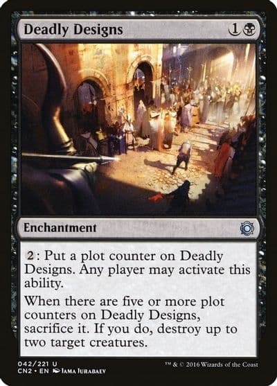 Deadly Designs Conspiracy: Take the Crown Magic card