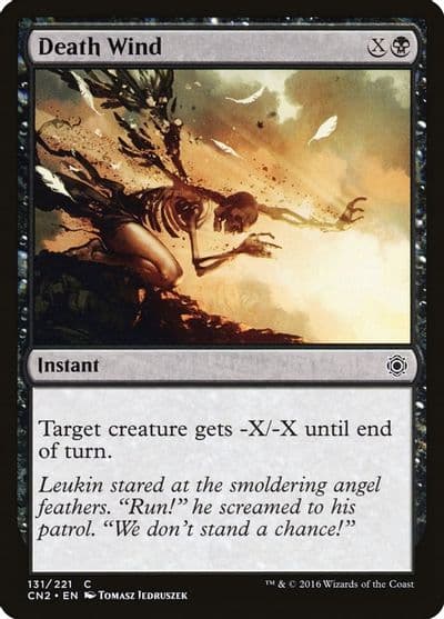 Death Wind Conspiracy: Take the Crown Magic card