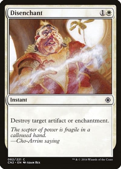 Disenchant Conspiracy: Take the Crown Magic card
