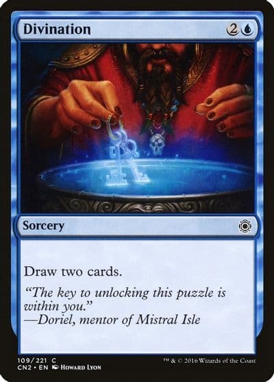 Divination Conspiracy: Take the Crown Magic card
