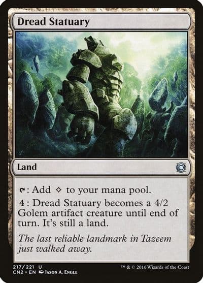 Dread Statuary Conspiracy: Take the Crown Magic card
