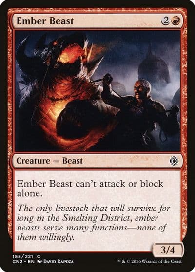 Ember Beast Conspiracy: Take the Crown Magic card