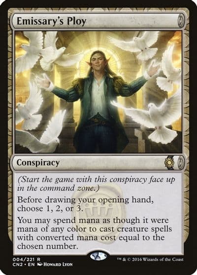 Emissarys Ploy Conspiracy: Take the Crown Magic card